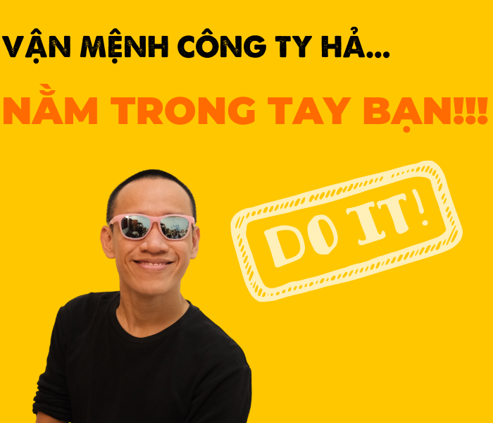 Trong công ty nhỏ, bạn sẽ có quyền quyết định