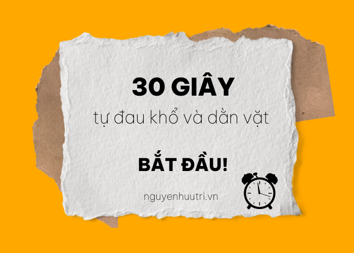 30 giây tự đau khổ và dằn vặt vì Rớt đại học - Bắt đầu!