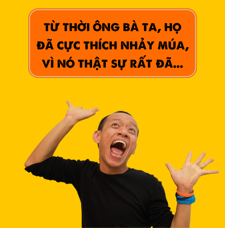 Hãy tăng sự tập trung bằng cách nhảy múa