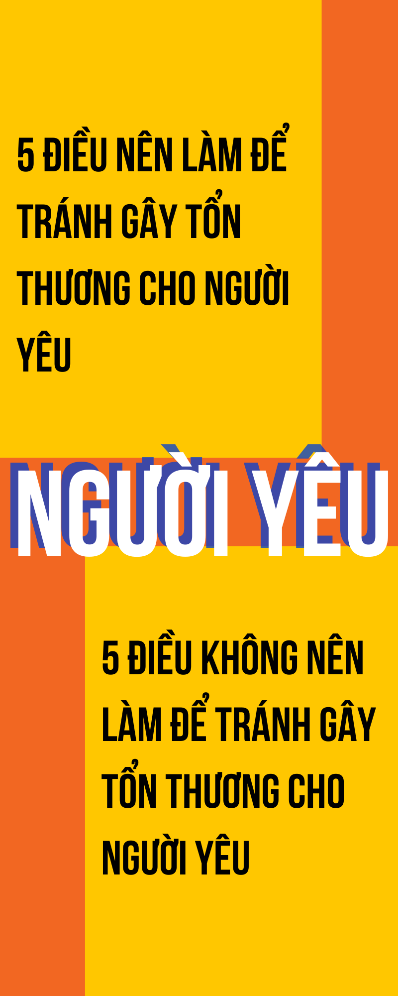 Những điều nên biết khi có người yêu bị tổn thương tâm lý