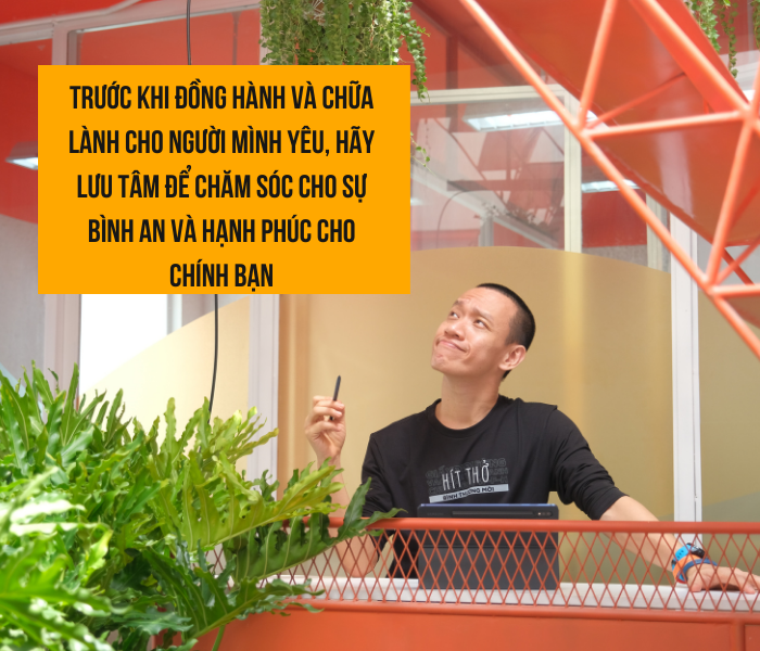 Trước khi chữa lành người yêu, hãy chữa lành cho mình trước