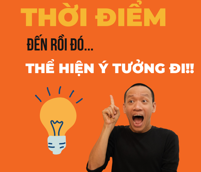 Động lực đến từ ý tưởng