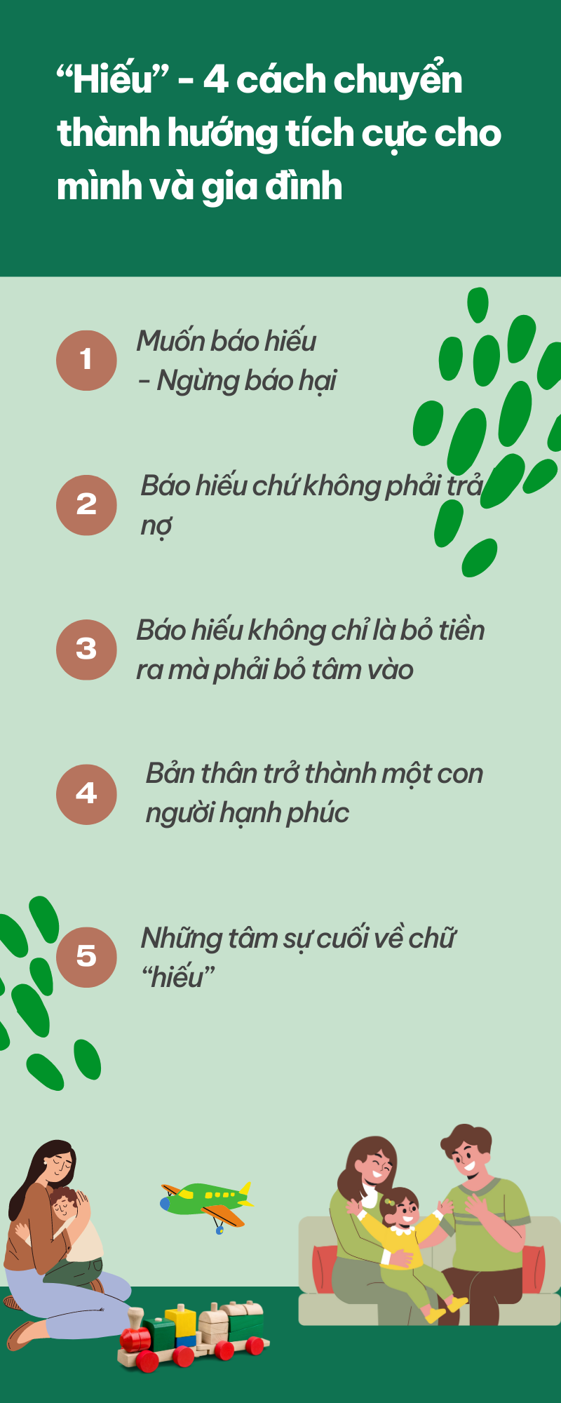 Báo hiếu một cách đúng đắn