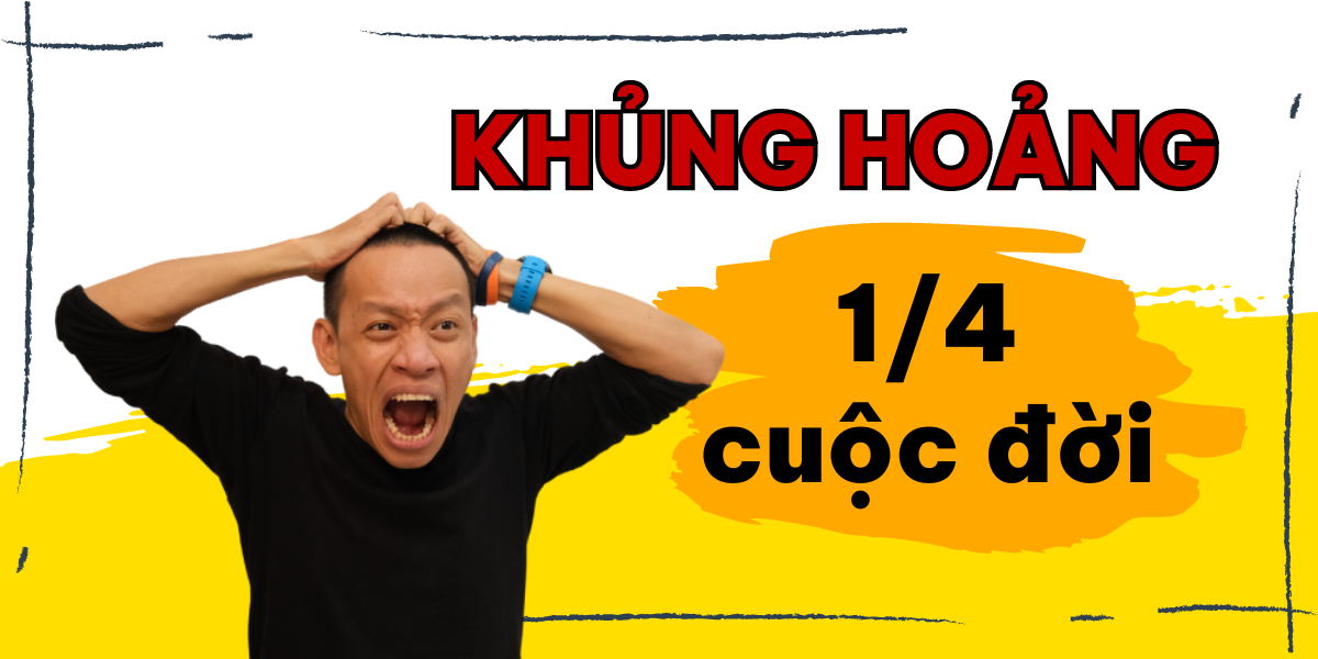 5 điều giúp bạn vượt qua KHỦNG HOẢNG 1/4 cuộc đời