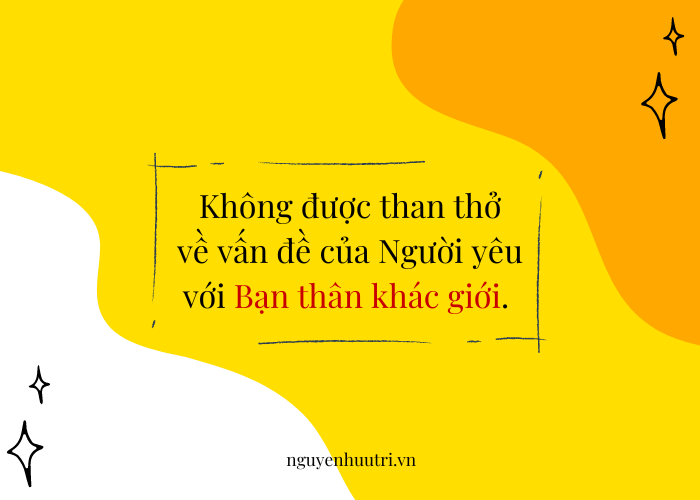 Chủ đề cấm kỵ không được tâm sự với Bạn thân khác giới