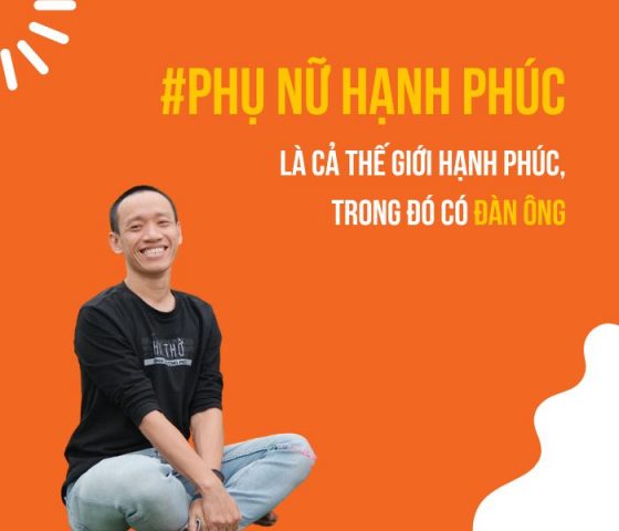 Đàn ông cứ làm cho phụ nữ hạnh phúc, thì tự khắc mình cũng hạnh phúc theo