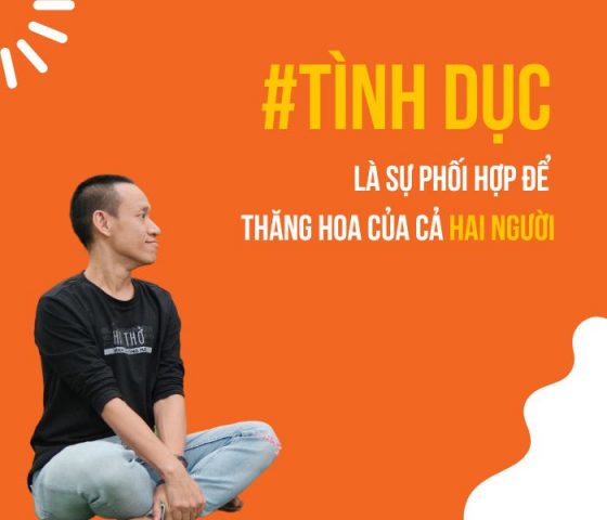 “Chuyện ấy” có thể xem là sự phối hợp của một đội nhóm, gồm hai người. Mà đội nhóm thì phải có sự trao đổi