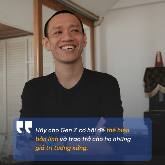 Gen Z cần không gian phát triển