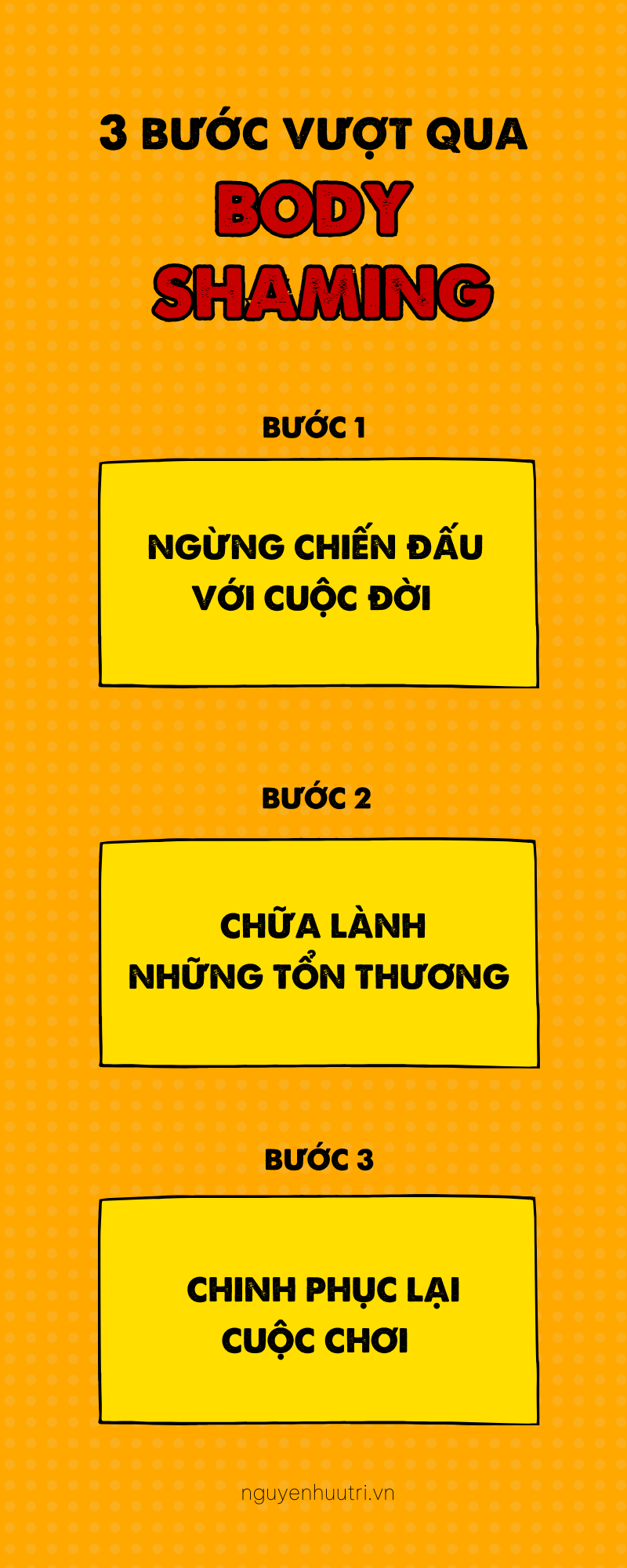 3 bước vượt qua Body shaming