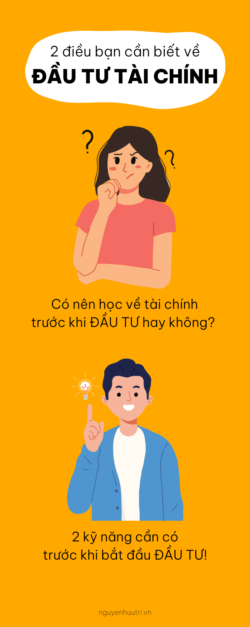 2 điều cần biết về đầu tư tài chính