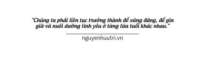 Mong đợi sai lầm trong tình yêu