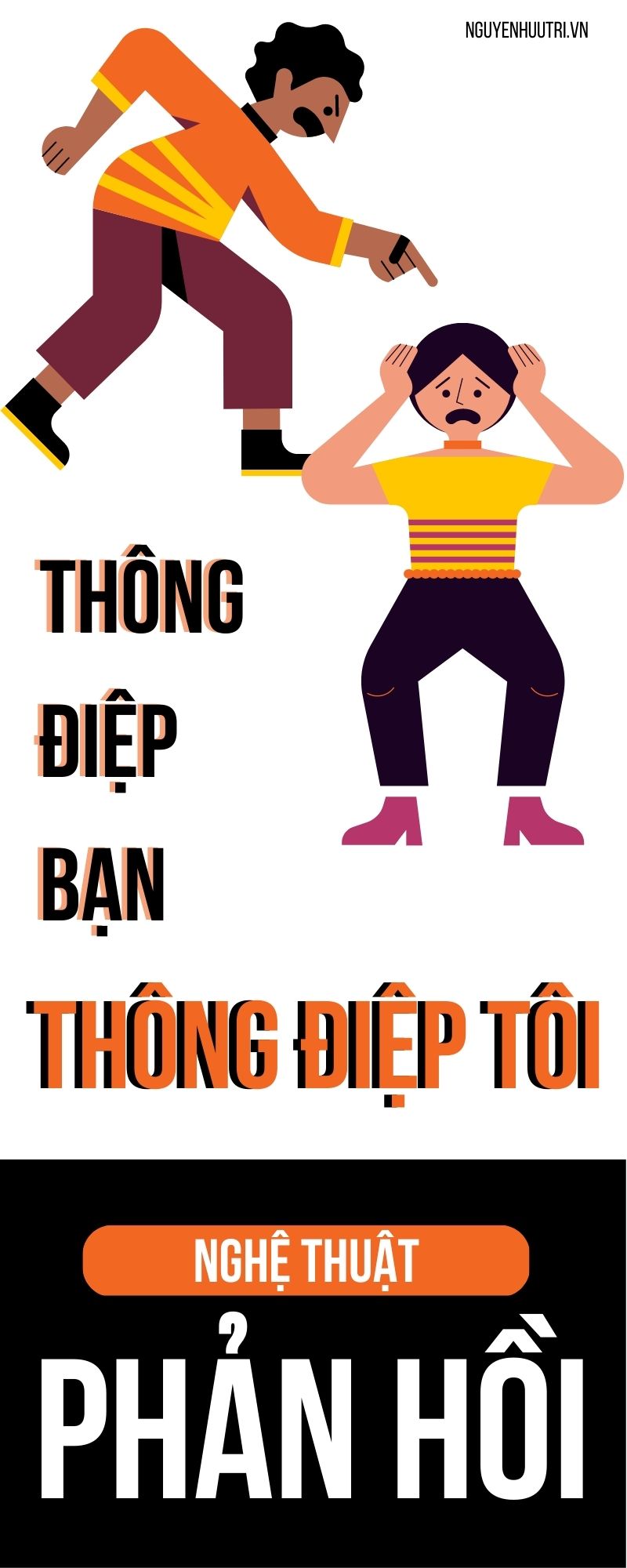 Thông điệp BẠN & TÔI trong nghệ thuật phản hồi