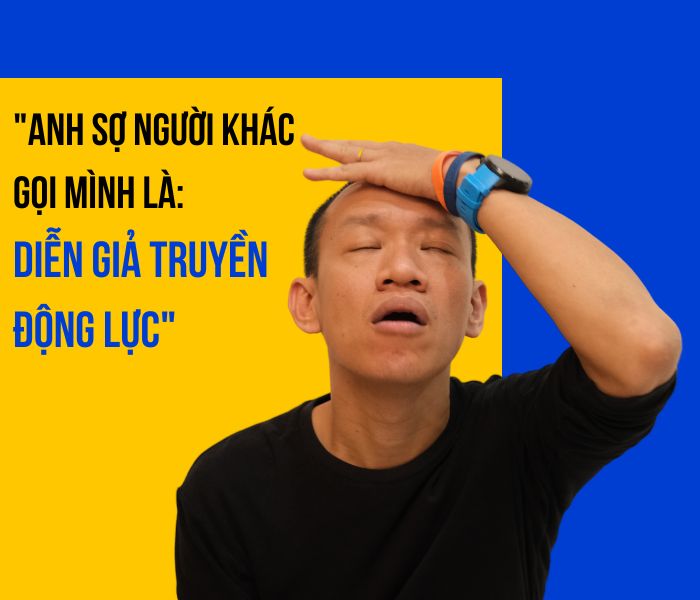 Bạn có đang bị nghiện truyền động lực?