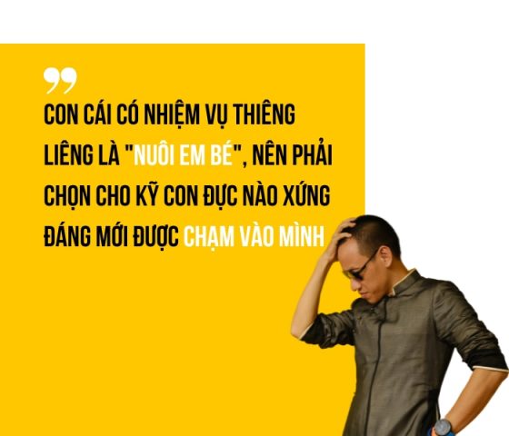 àm ơn chọn cho kỹ, con cái mà chọn bậy là chỉ có thiệt về mình