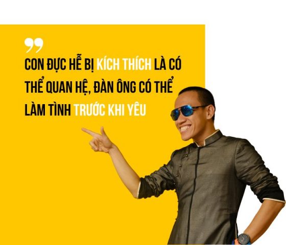 Bản năng của “con đực” quan hệ tình dục là đi gieo giống