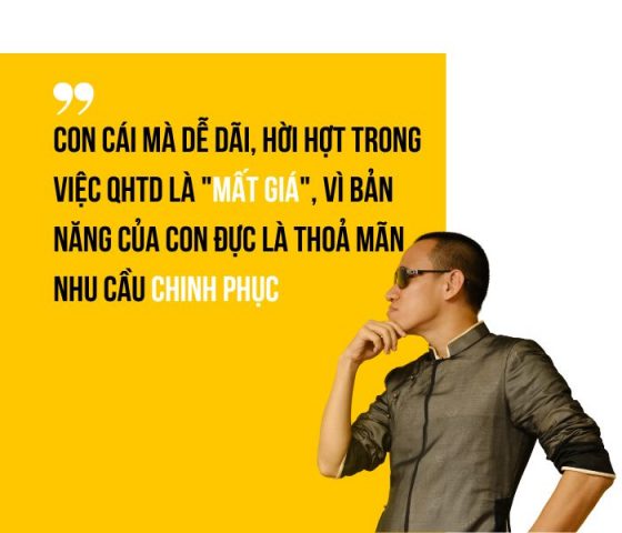 Con gái mình phải “làm giá”, “giữ giá” của mình để đàn ông họ còn đi chinh phục