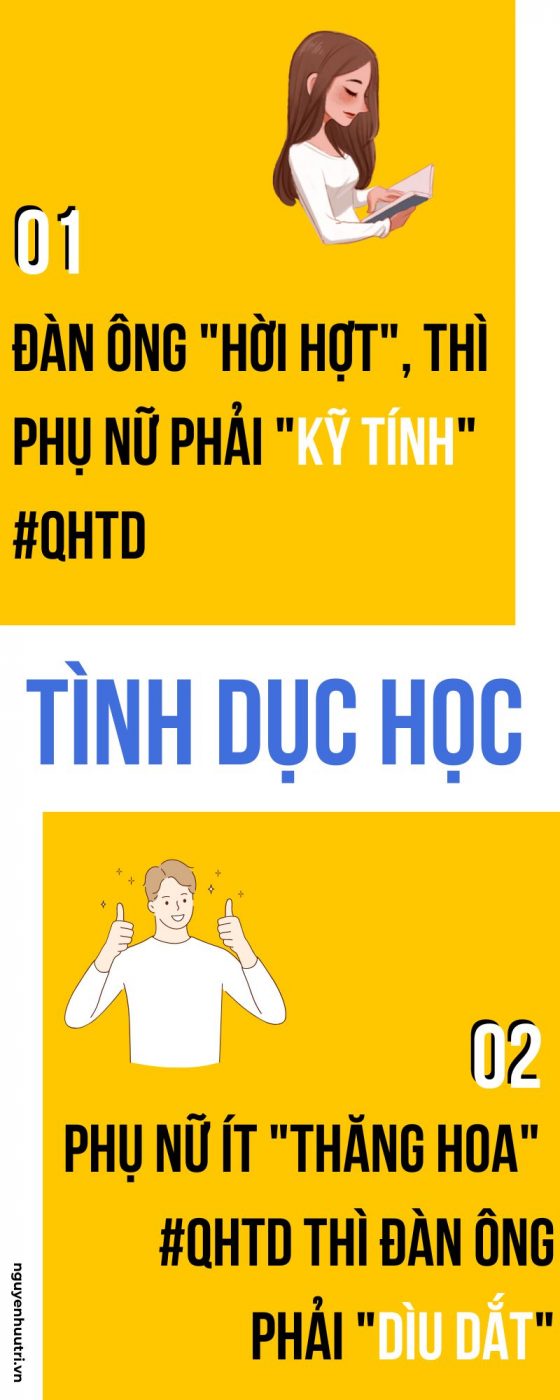 Tiếp cận góc nhìn “phần con” và “phần người” giúp 2 phái nam nữ hiểu đúng về quan hệ tình dục