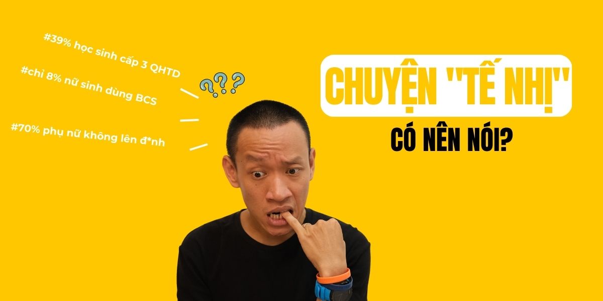 39% học sinh CẤP 3 đã “quan hệ tình dục”, nên vui hay nên…mừng?!