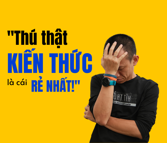 Kiến thức có thời gian sống rất mong manh