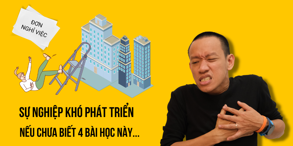 4 bài học quan trọng để phát triển sự nghiệp