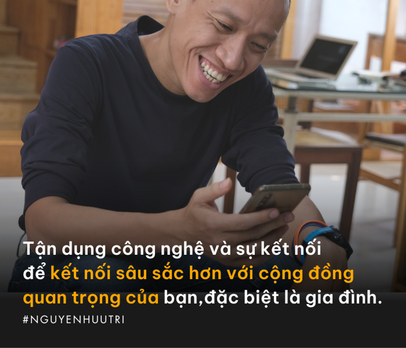 Tận dụng công nghệ và sự kết nối 