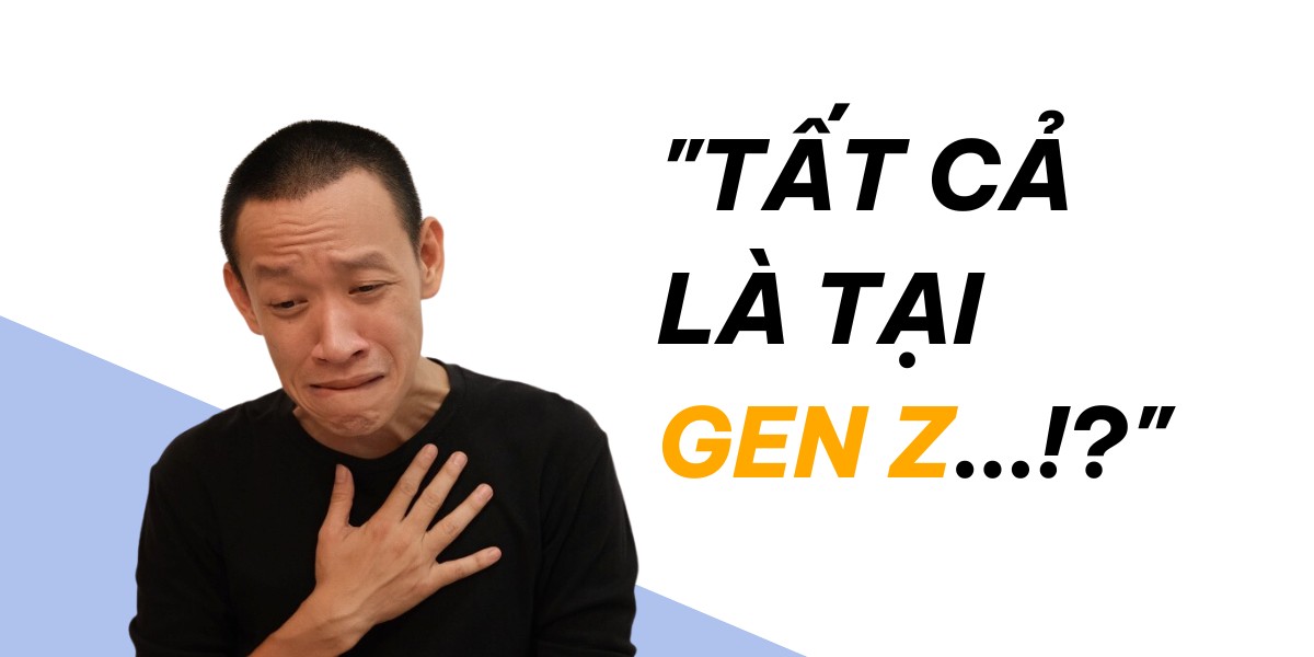 Giải cứu Gen Z khỏi phán xét tiêu cực!