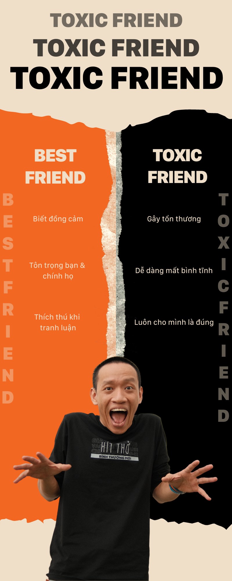 Nỗi ám ảnh đến từ Toxic Friend