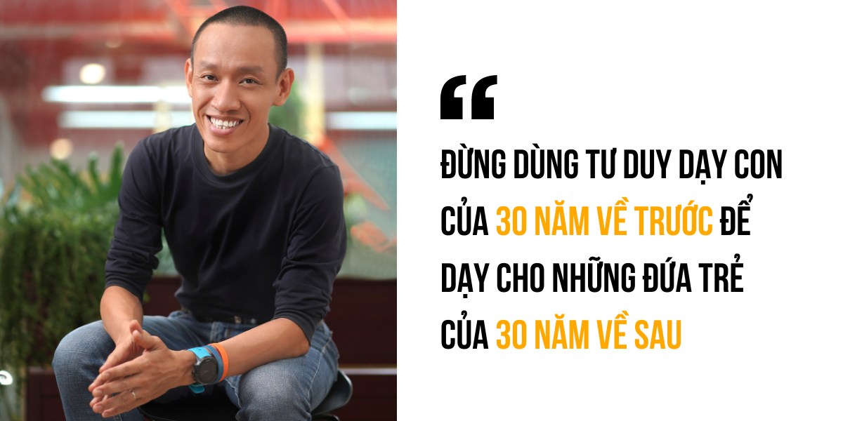 Tư duy dạy con truyền thống khiến giới trẻ lao đao!