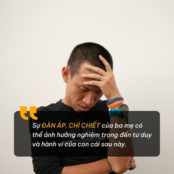 Tư duy dạy con sai lệch