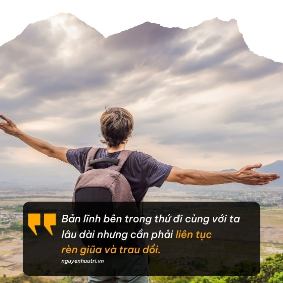 Bản lĩnh bên trong