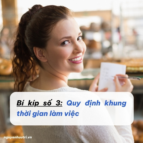 Bí kíp số 3 để tập trung làm việc