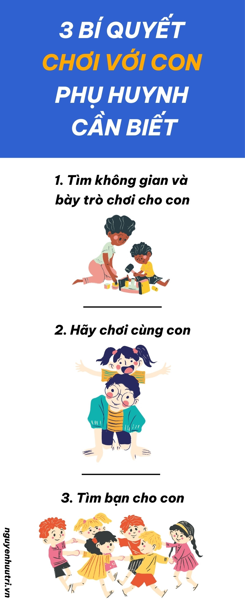 Bí quyết chơi với con