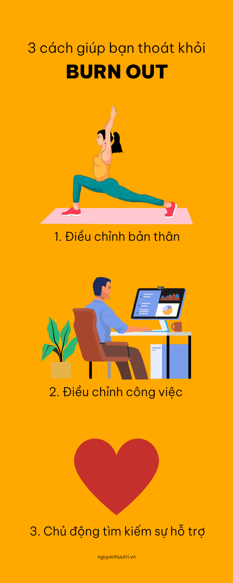 3 cách giúp bạn thoát khỏi Burn out