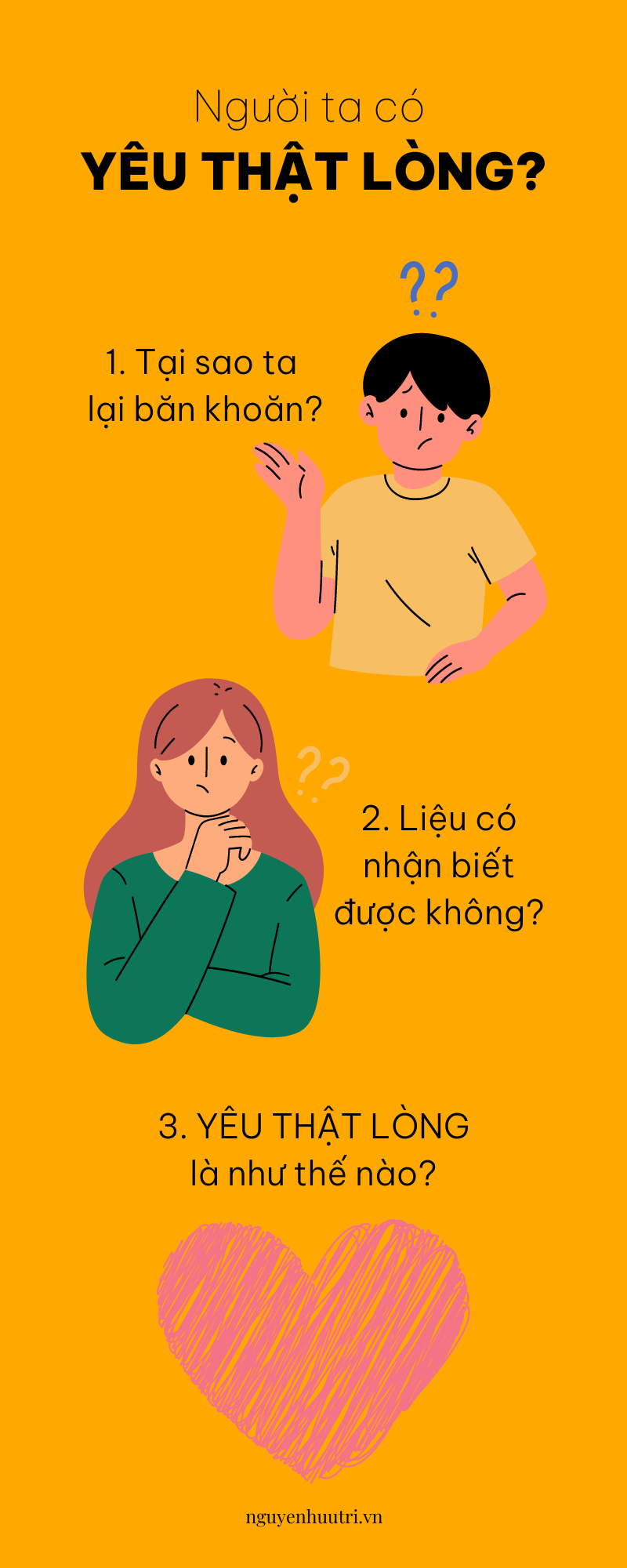 Người ta có YÊU THẬT LÒNG?