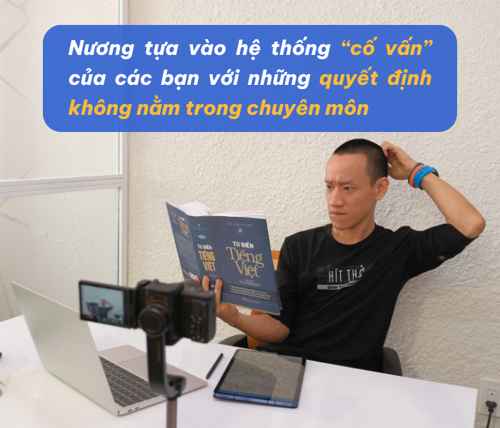 Nhờ người “chuyên môn” để tránh chứng khó lựa chọn