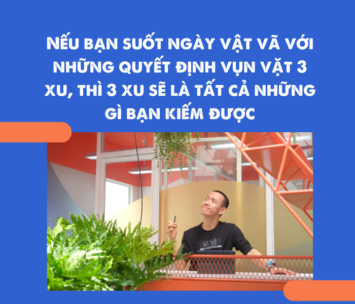 Tránh chứng khó lựa chọn để dành não suy nghĩ về chuyện lớn hơn