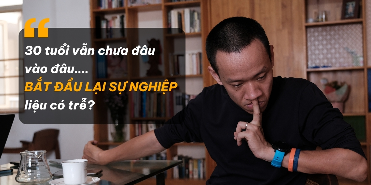 Bắt đầu lại sự nghiệp