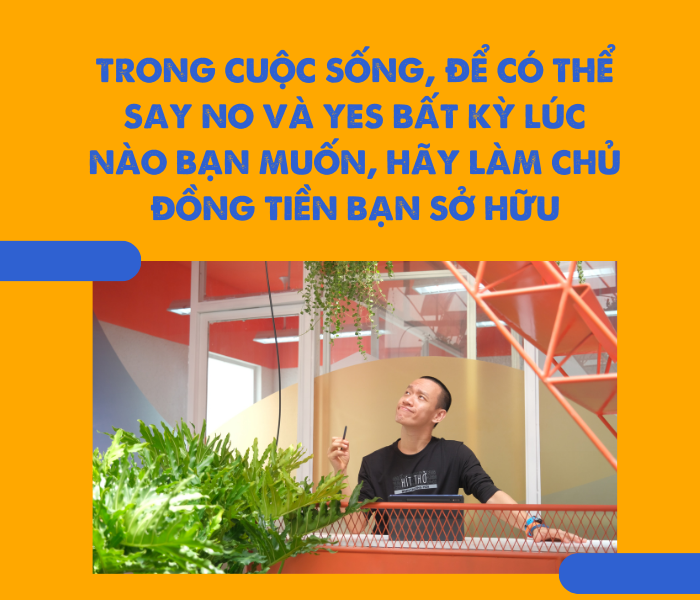 Các bạn có quyền say YES và No nếu làm chủ đồng tiền