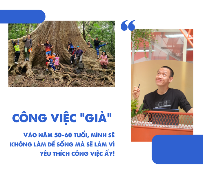 Làm công việc "già" để ức chế già hóa dân số