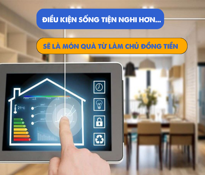 Làm chủ đồng tiền giúp các bạn có một cuộc sống tiện nghi hơn