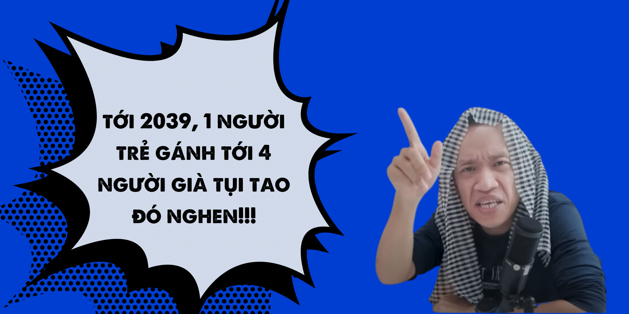 4 quan điểm về già hóa dân số tại Việt Nam