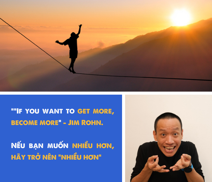 Một thời sinh viên rực rỡ với quyết định "become more"