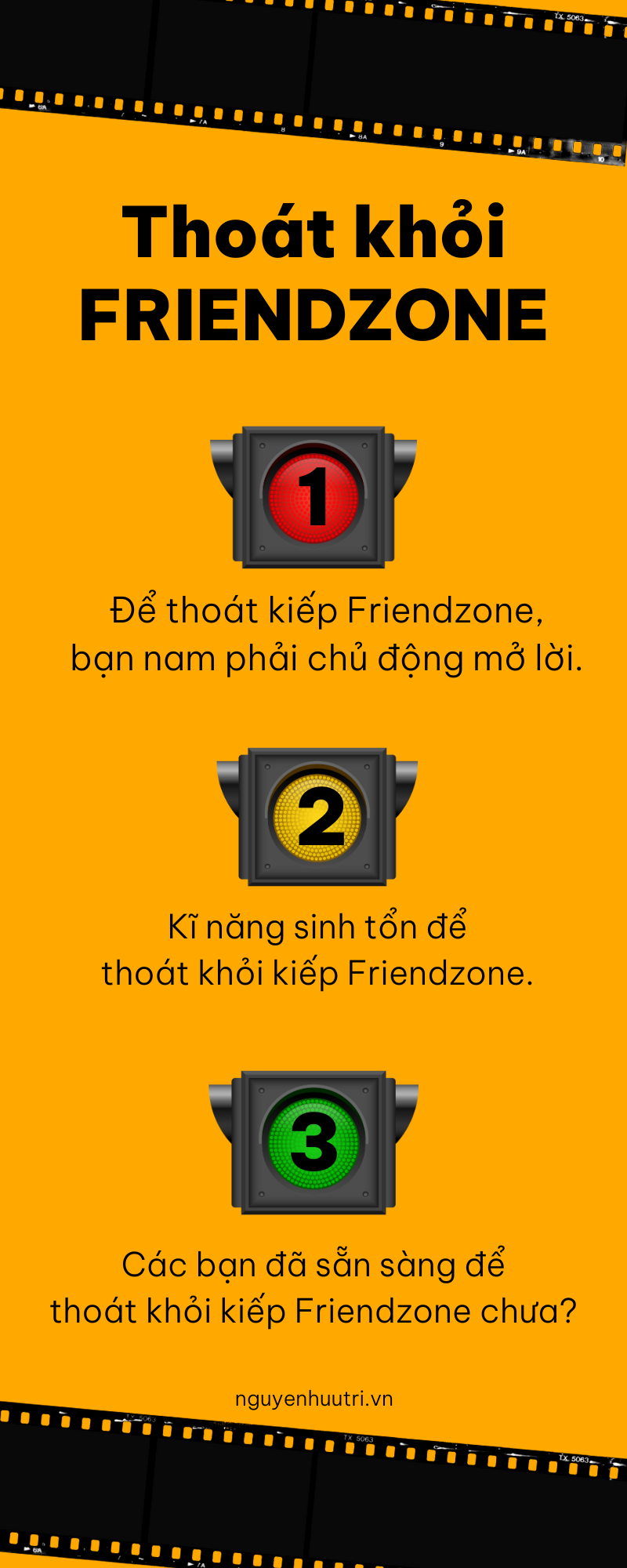 Thoát khỏi kiếp Friendzone