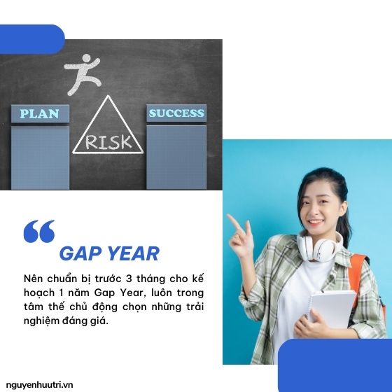 Chuẩn bị trước 3 tháng kế hoạch Gap Year để có cho mình những trải nghiệm đáng giá 