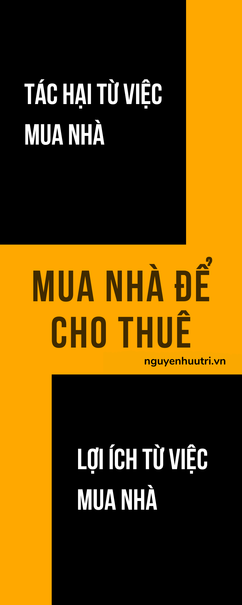 Lợi ích và tác hại của mua nhà để cho thuê