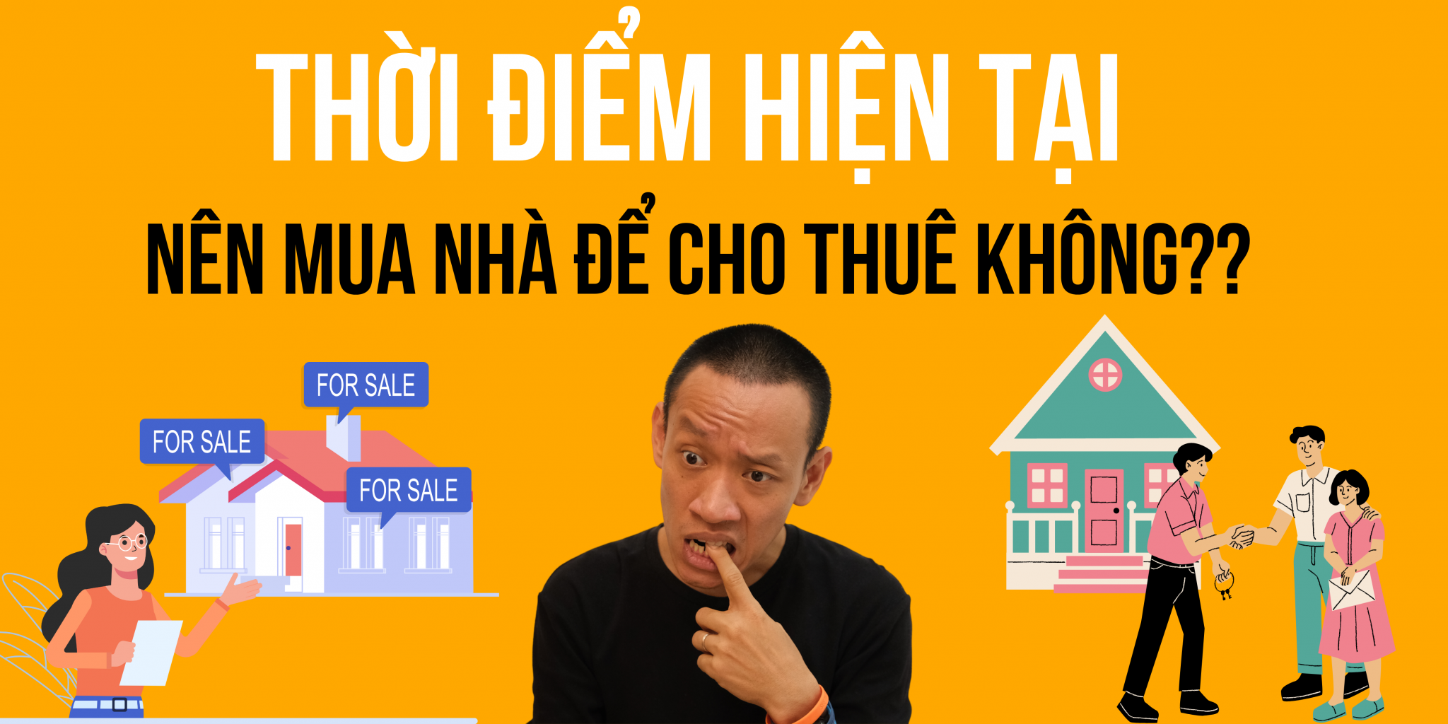 Mua nhà để cho thuê, lợi hay hại?