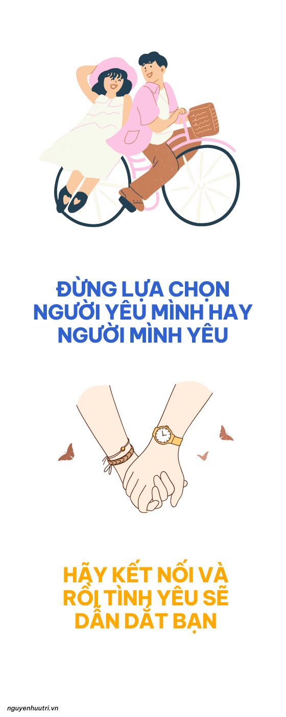 Lựa chọn tình yêu như thế nào?