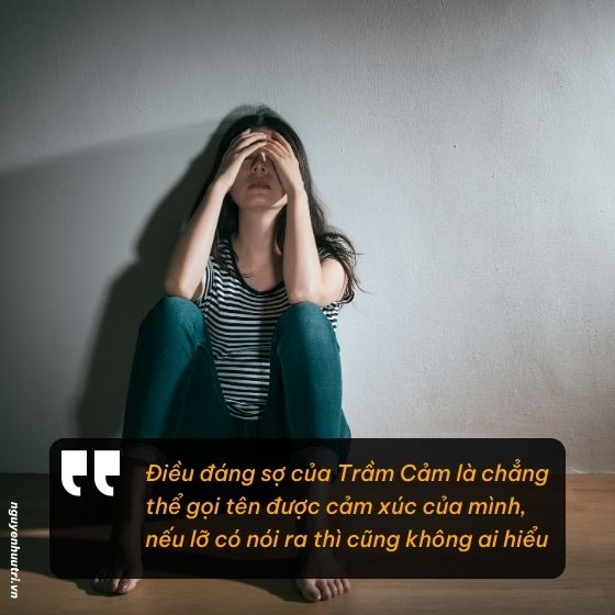 Bạn chẳng thể gọi tên rõ ràng cảm xúc của mình, chẳng ai có thể hiểu được