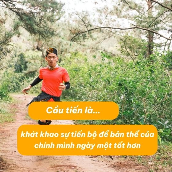 Nỗ lực để đạt được mục tiêu là đúng, nhưng mục tiêu đang hướng đến có làm bạn thấy vui vẻ, hào hứng không?