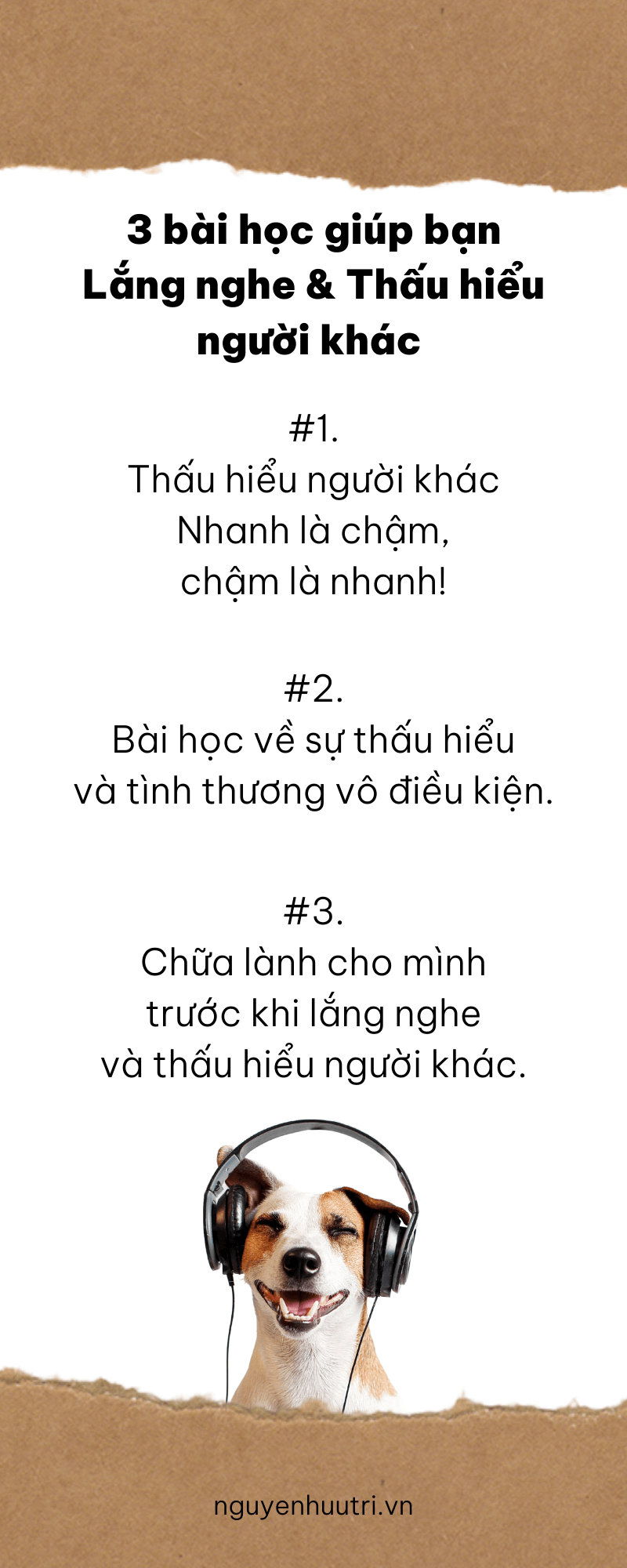 3 bài học giúp bạn lắng nghe và thấu hiểu người khác